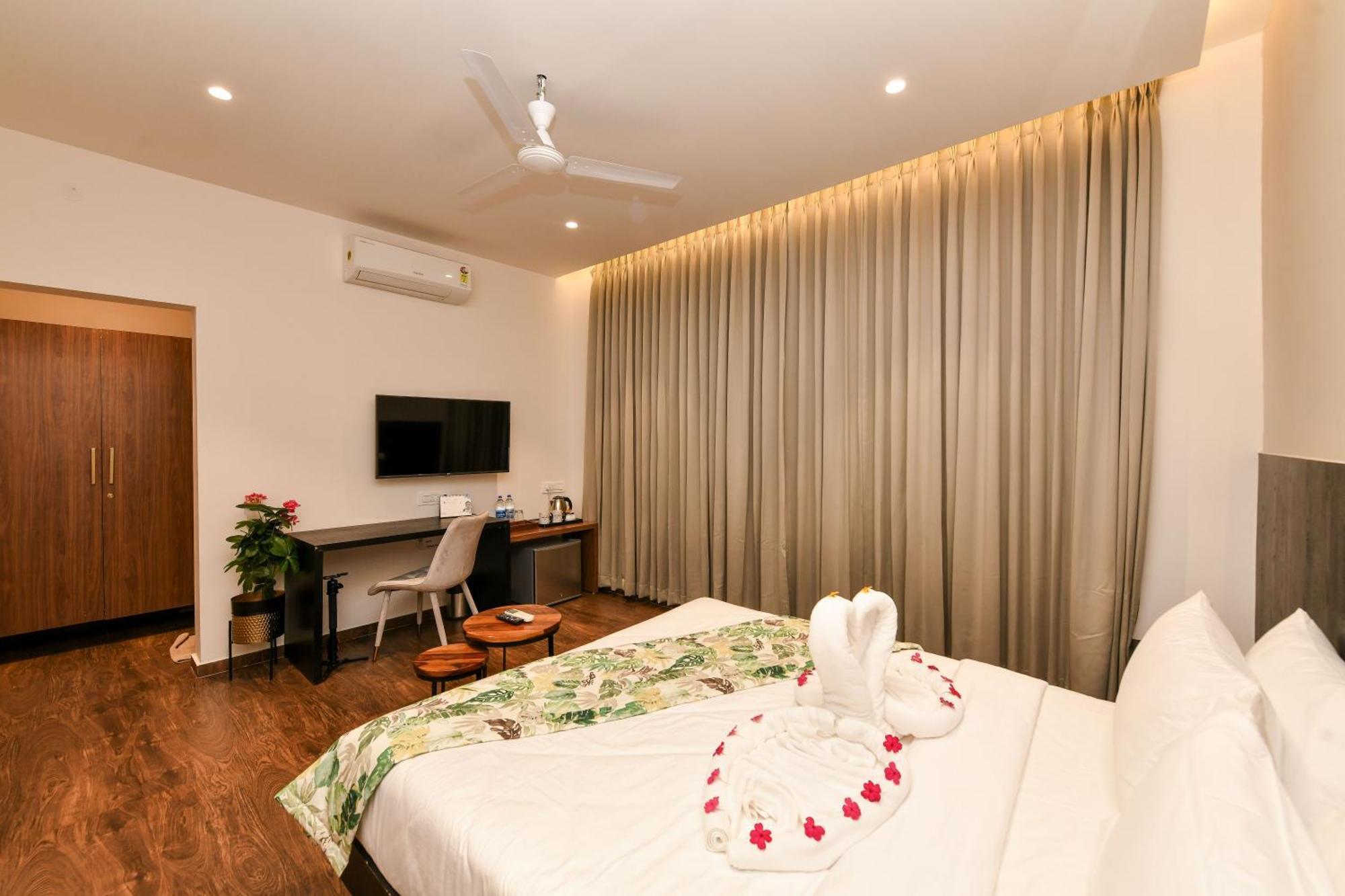 Inventree Aranya Resort & Spa Madikeri Dış mekan fotoğraf