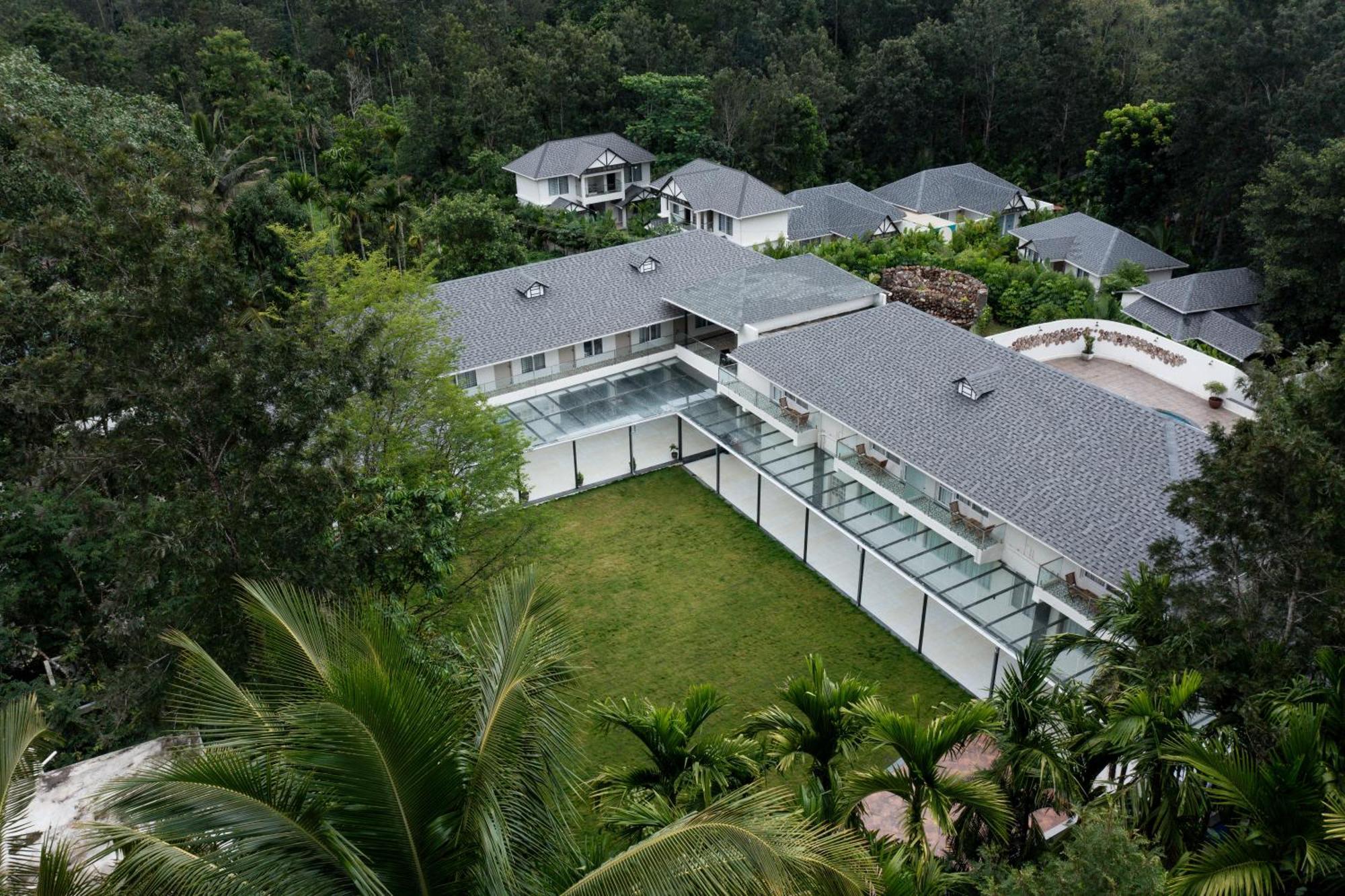 Inventree Aranya Resort & Spa Madikeri Dış mekan fotoğraf