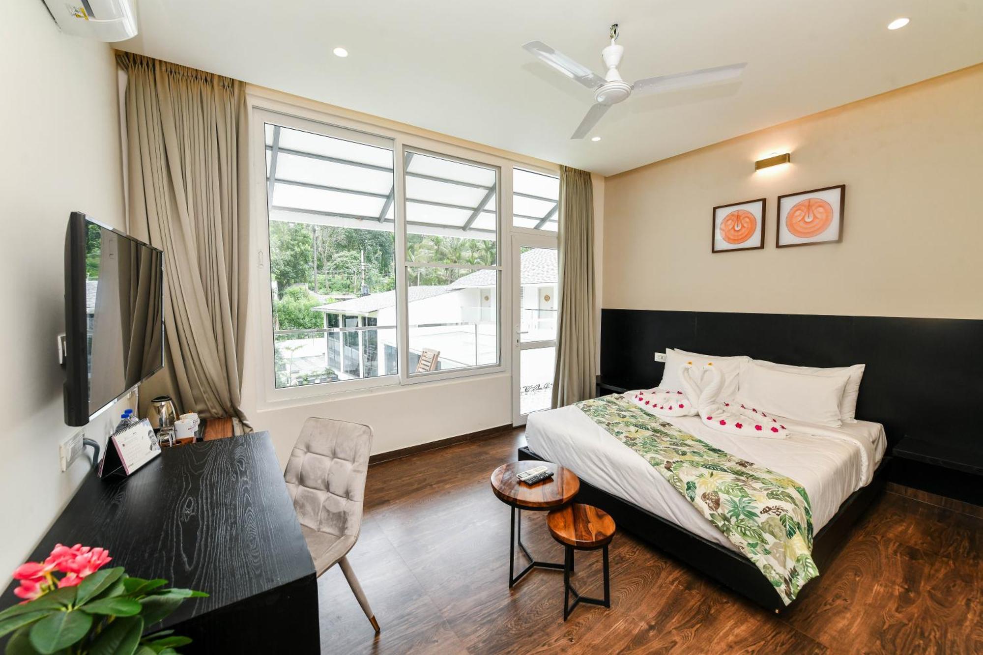 Inventree Aranya Resort & Spa Madikeri Dış mekan fotoğraf