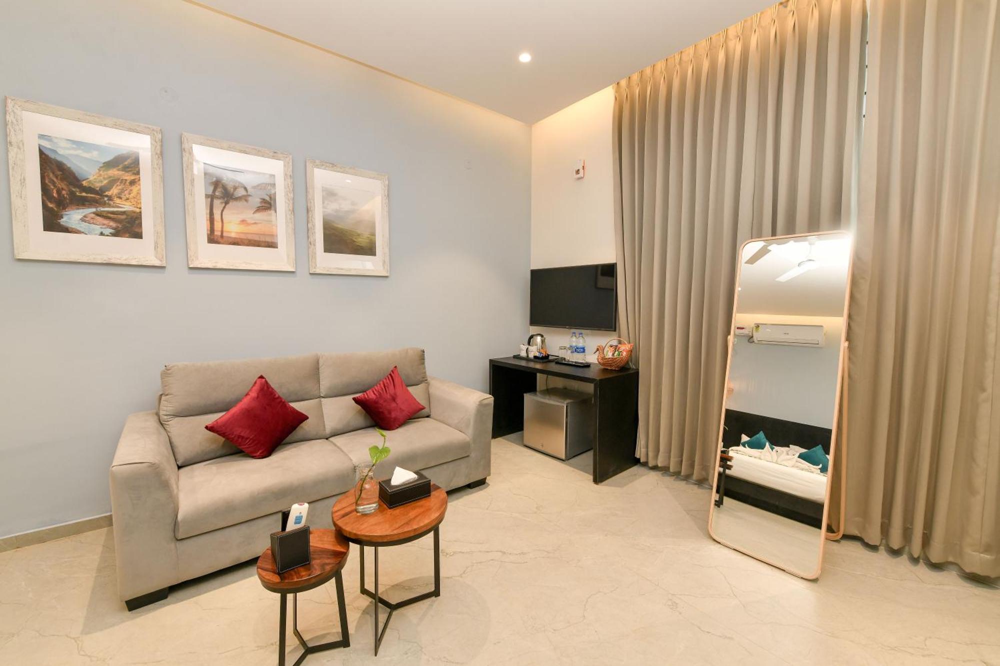 Inventree Aranya Resort & Spa Madikeri Dış mekan fotoğraf