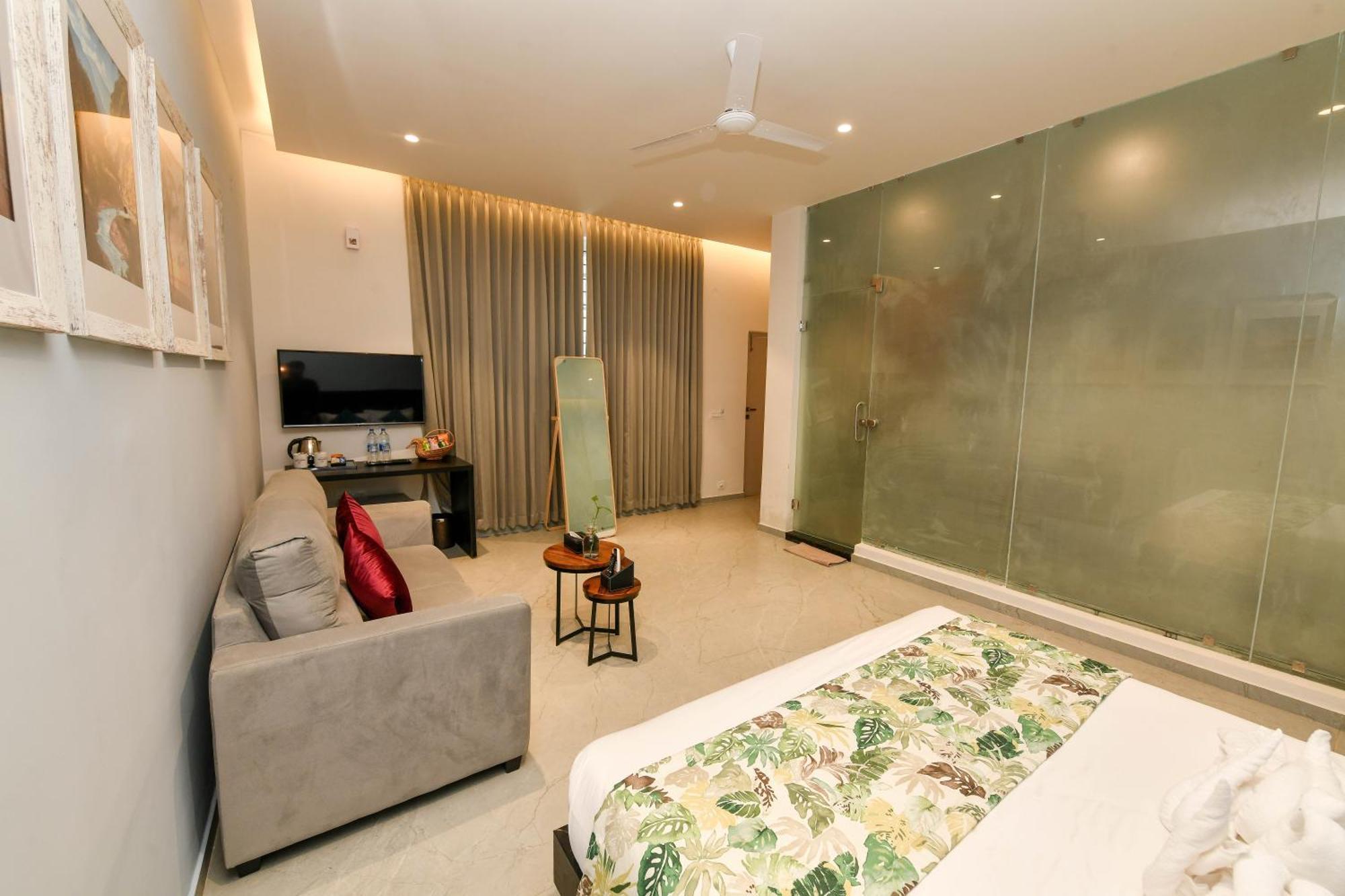 Inventree Aranya Resort & Spa Madikeri Dış mekan fotoğraf