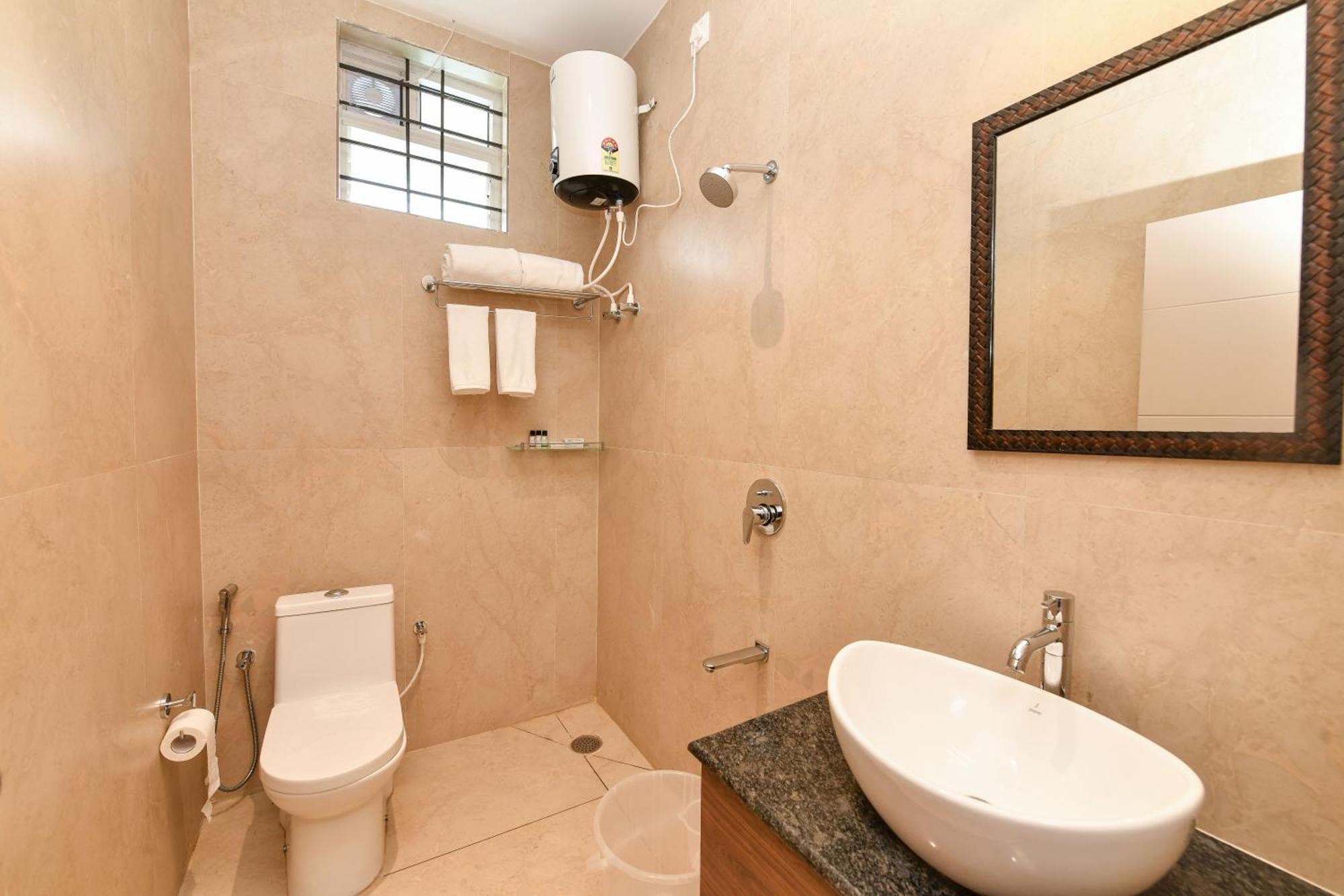 Inventree Aranya Resort & Spa Madikeri Dış mekan fotoğraf