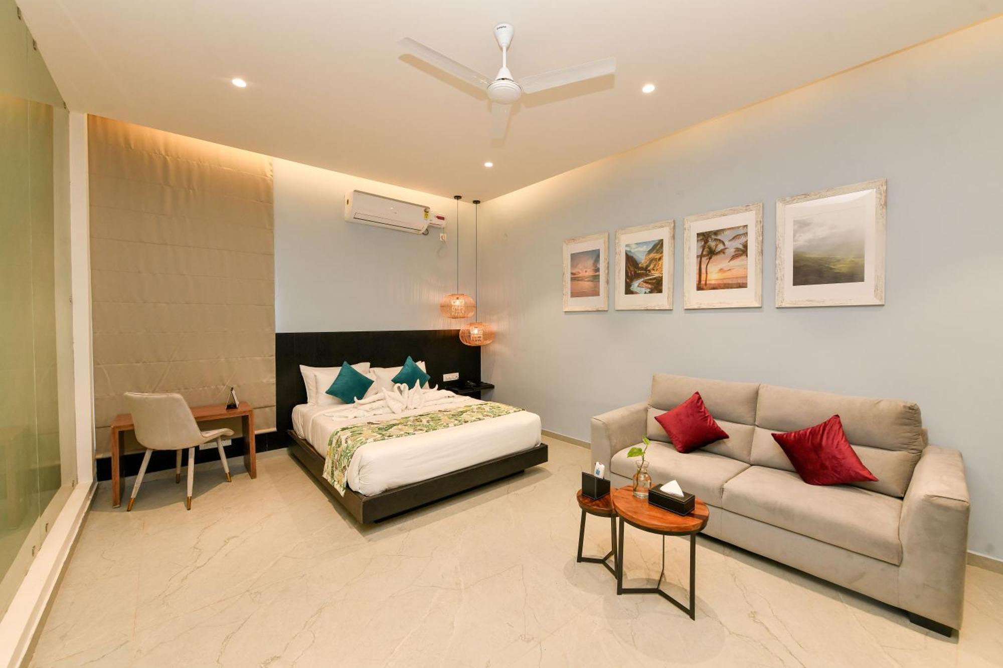 Inventree Aranya Resort & Spa Madikeri Dış mekan fotoğraf