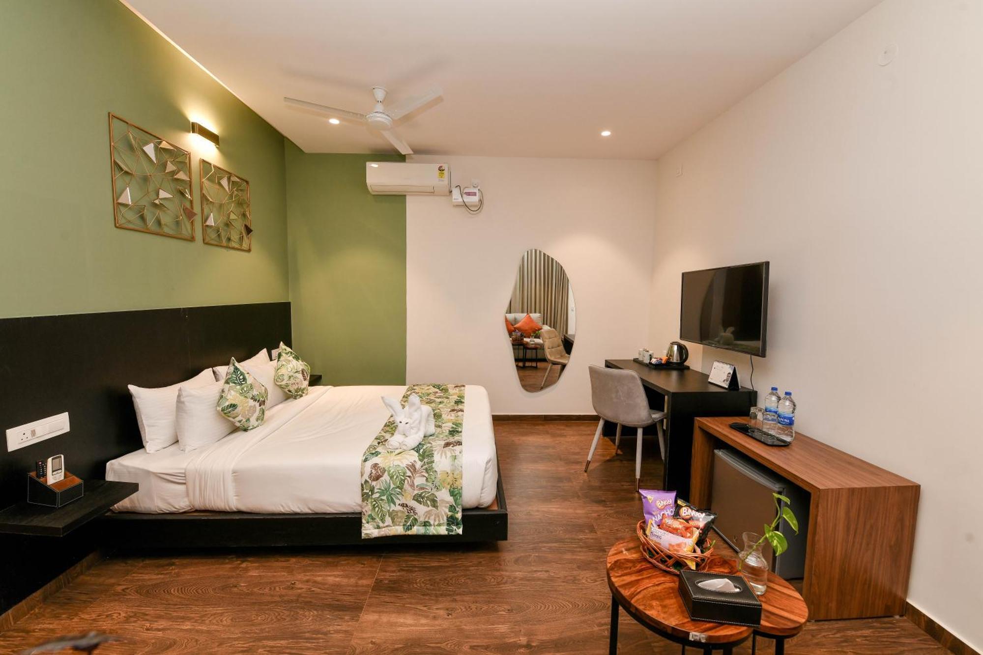 Inventree Aranya Resort & Spa Madikeri Dış mekan fotoğraf