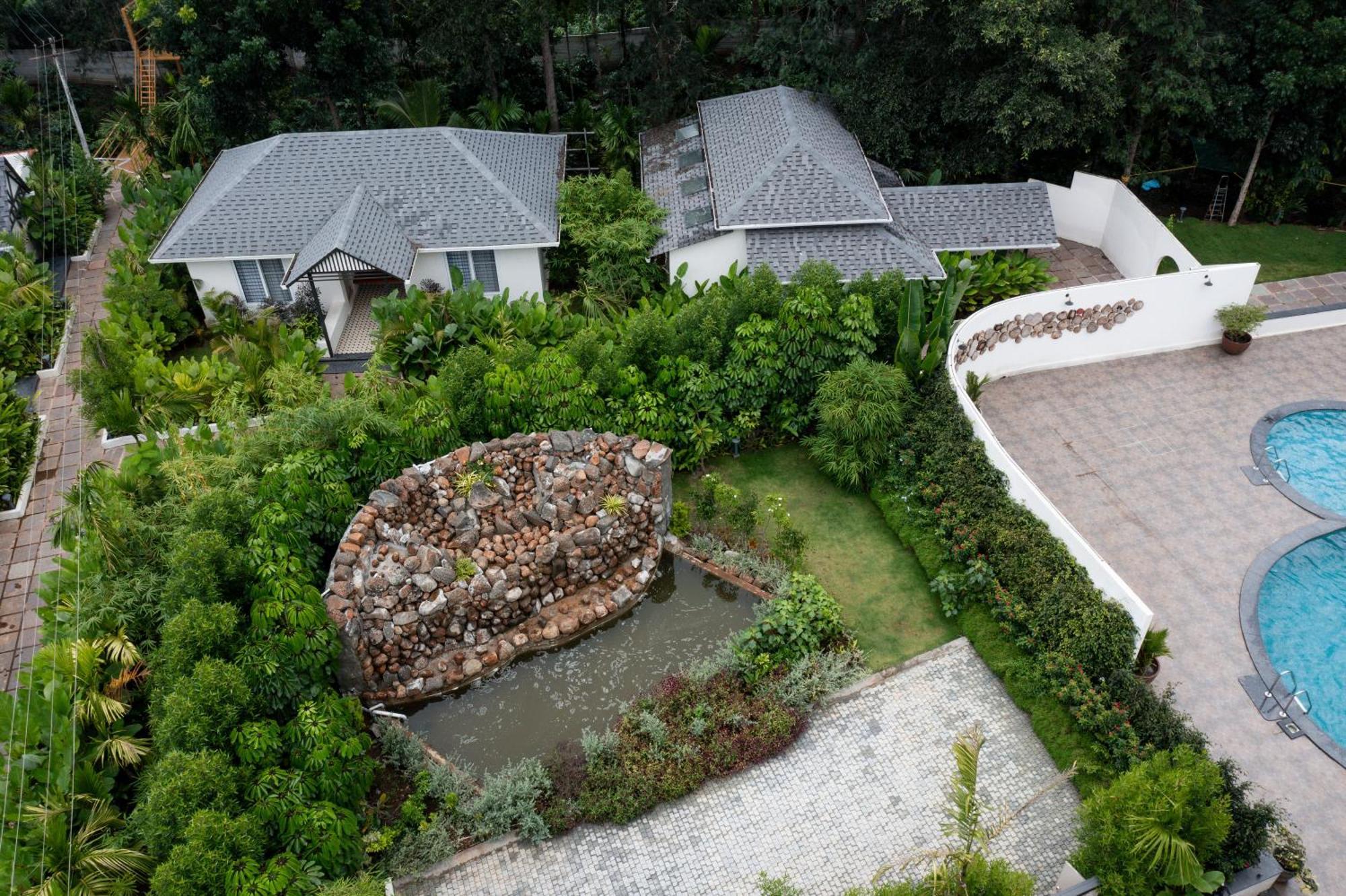 Inventree Aranya Resort & Spa Madikeri Dış mekan fotoğraf