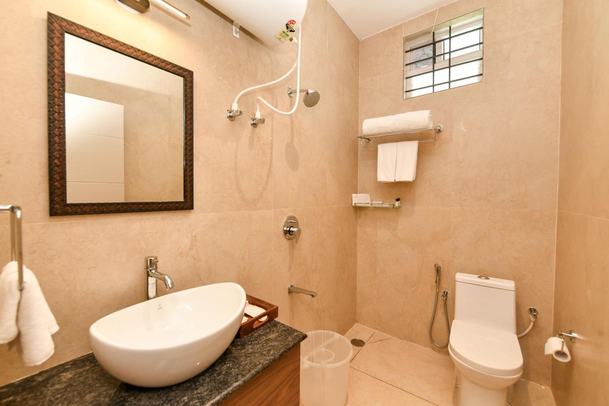 Inventree Aranya Resort & Spa Madikeri Dış mekan fotoğraf