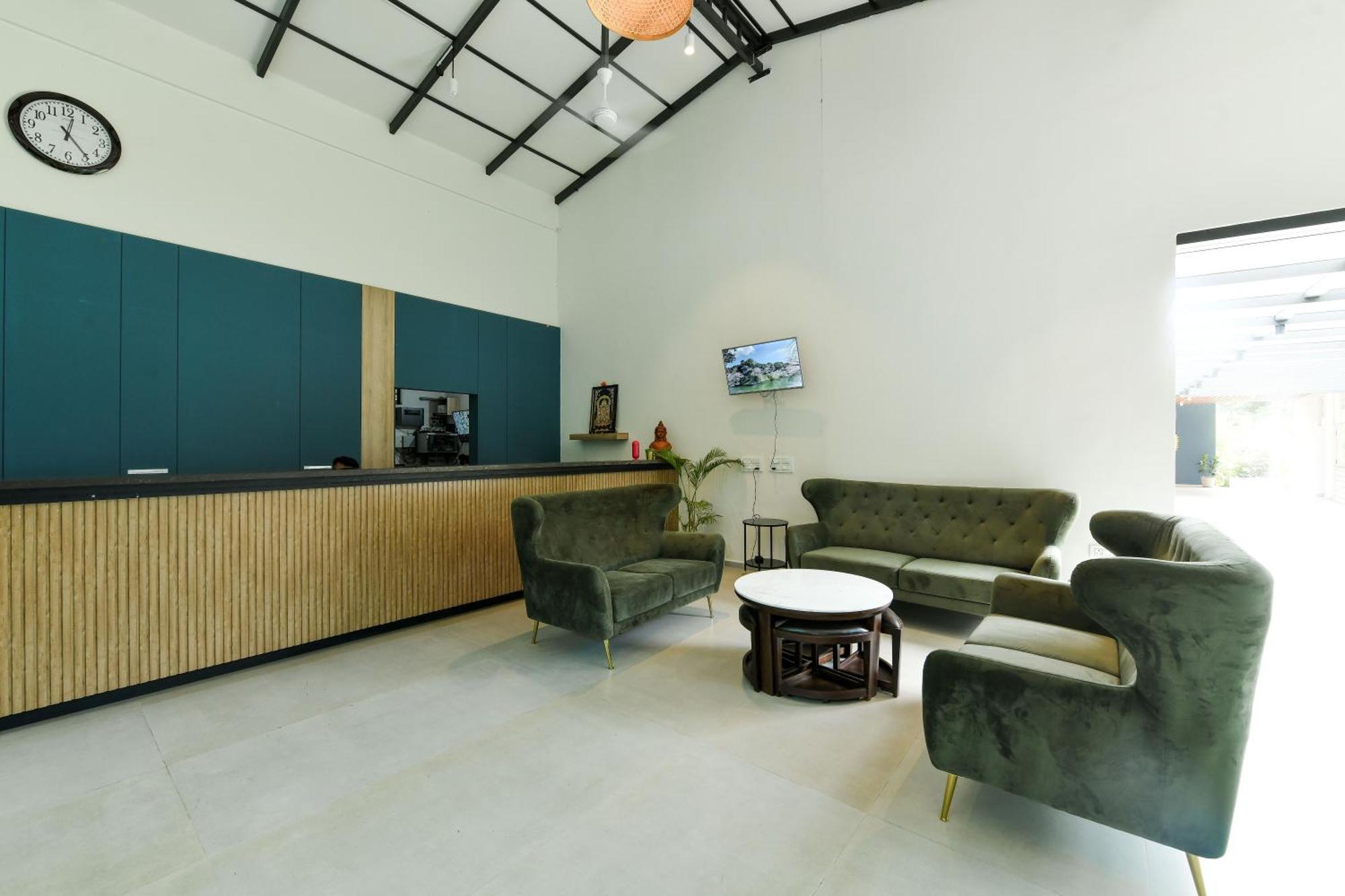 Inventree Aranya Resort & Spa Madikeri Dış mekan fotoğraf