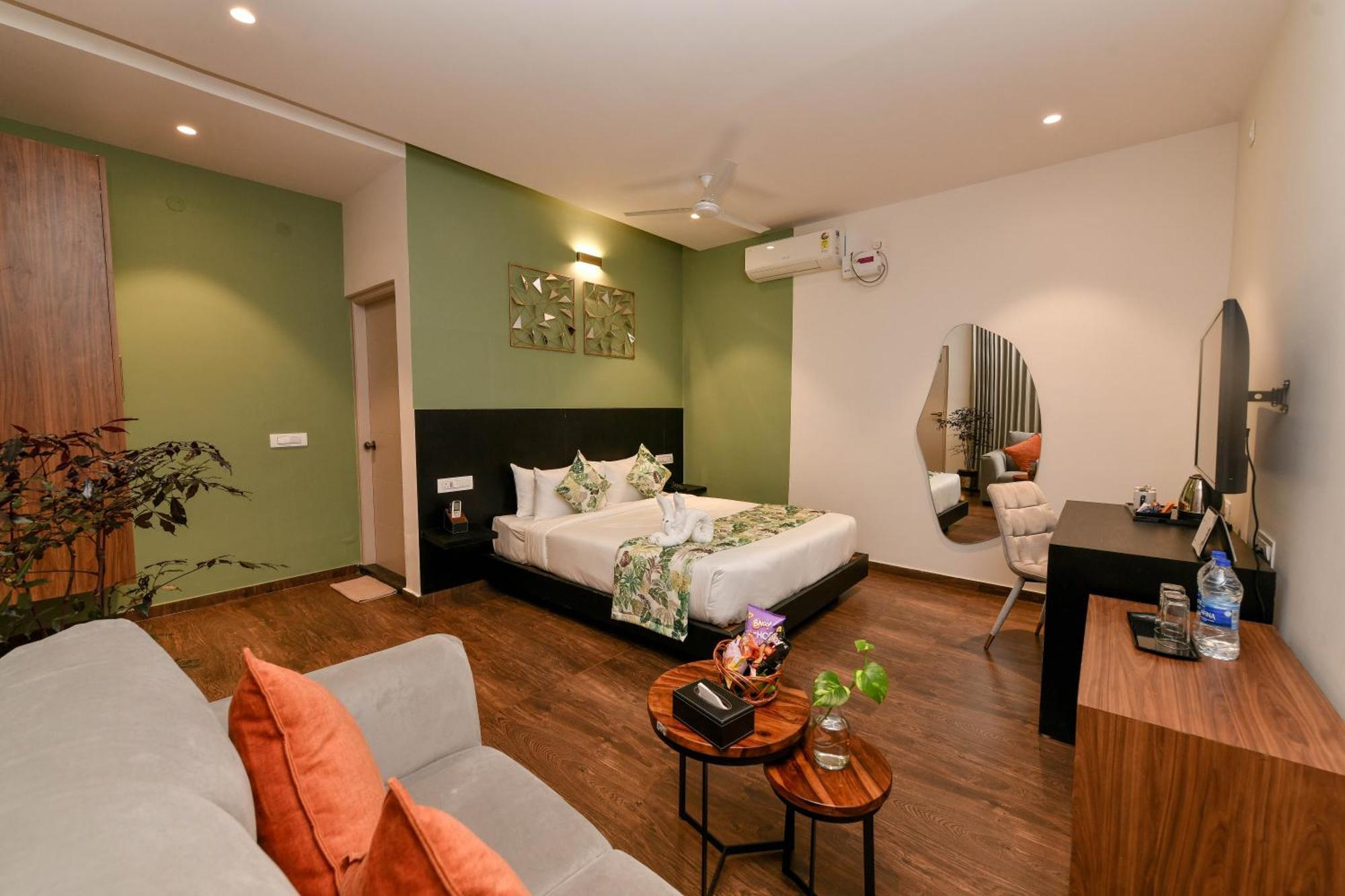 Inventree Aranya Resort & Spa Madikeri Dış mekan fotoğraf
