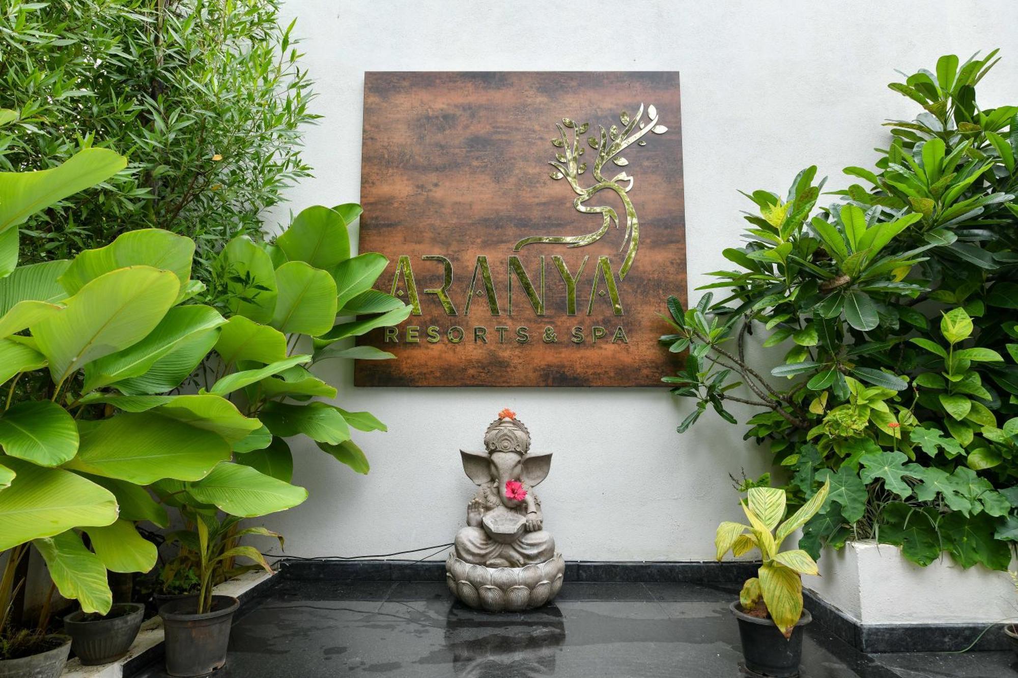 Inventree Aranya Resort & Spa Madikeri Dış mekan fotoğraf