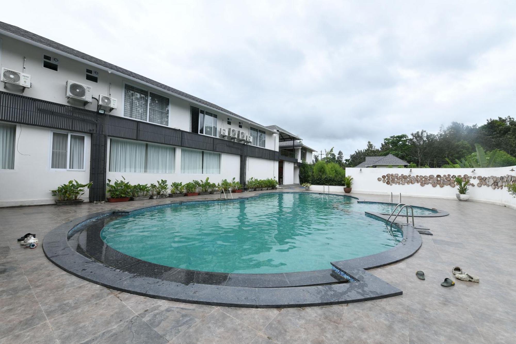 Inventree Aranya Resort & Spa Madikeri Dış mekan fotoğraf