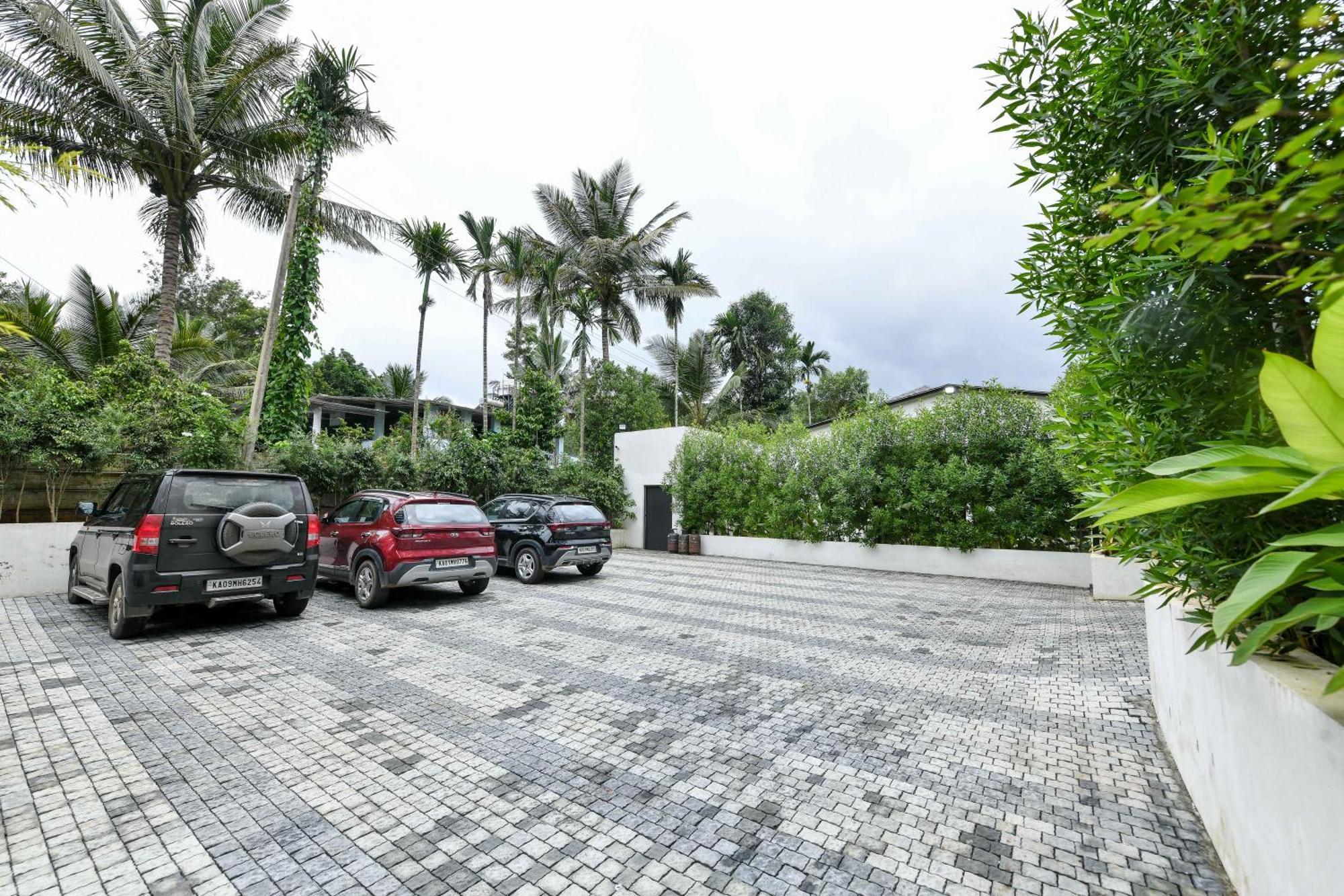 Inventree Aranya Resort & Spa Madikeri Dış mekan fotoğraf