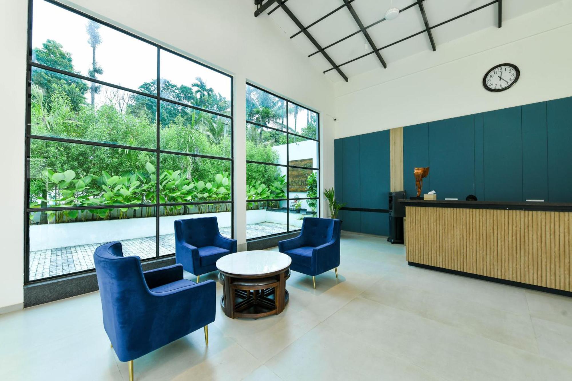 Inventree Aranya Resort & Spa Madikeri Dış mekan fotoğraf