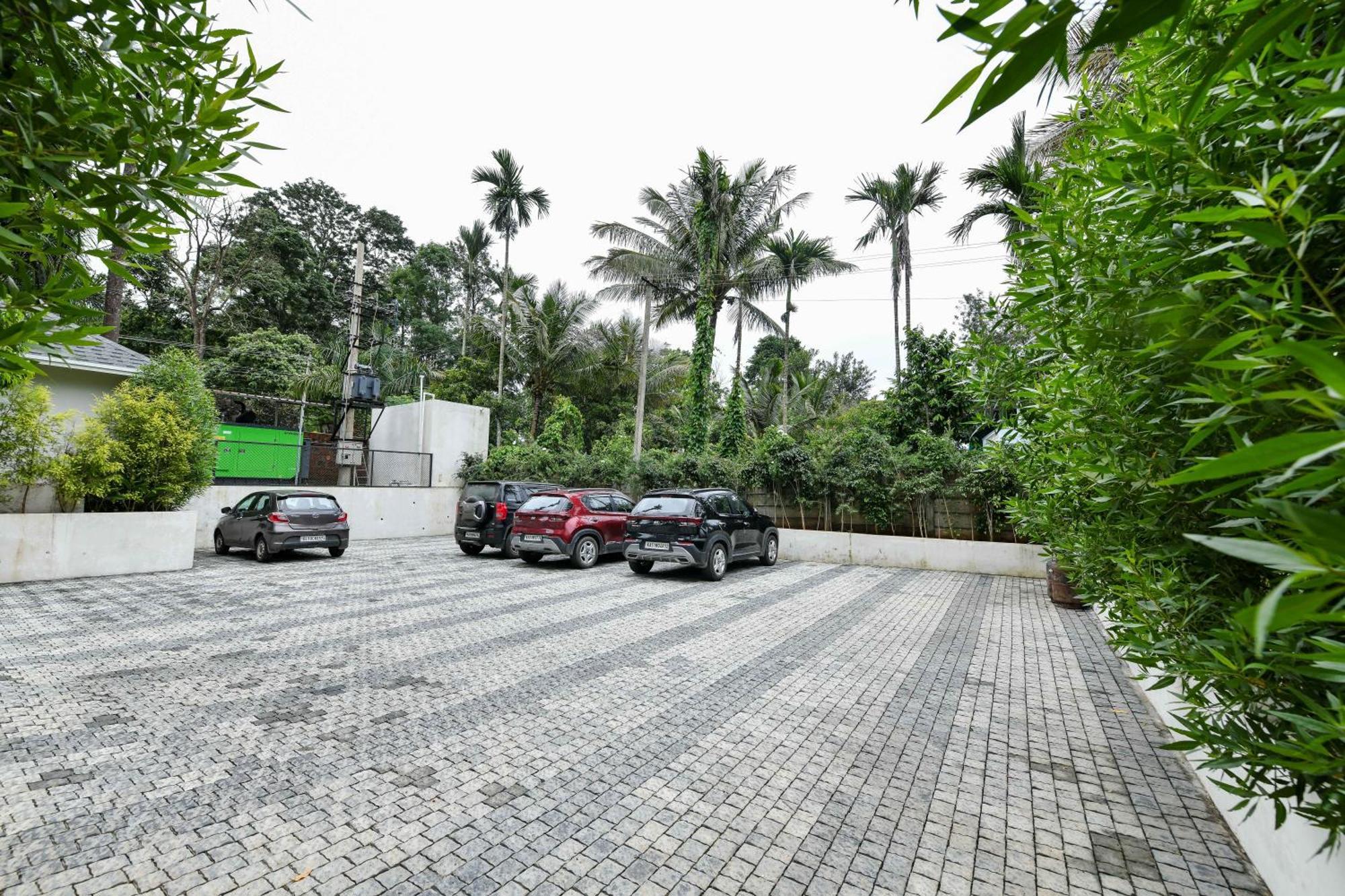 Inventree Aranya Resort & Spa Madikeri Dış mekan fotoğraf