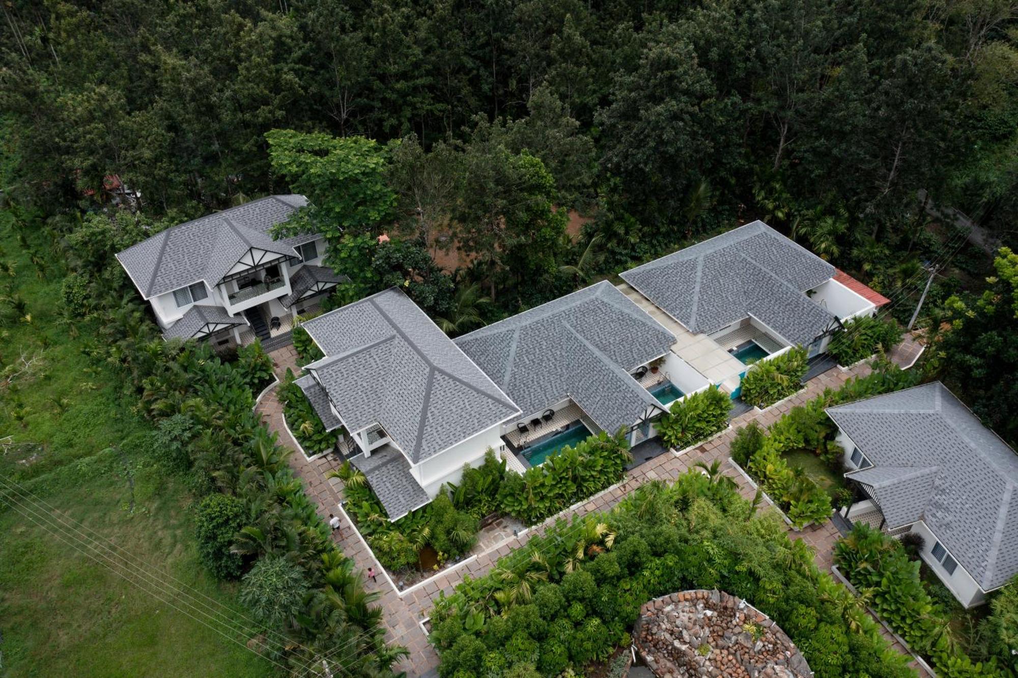 Inventree Aranya Resort & Spa Madikeri Dış mekan fotoğraf