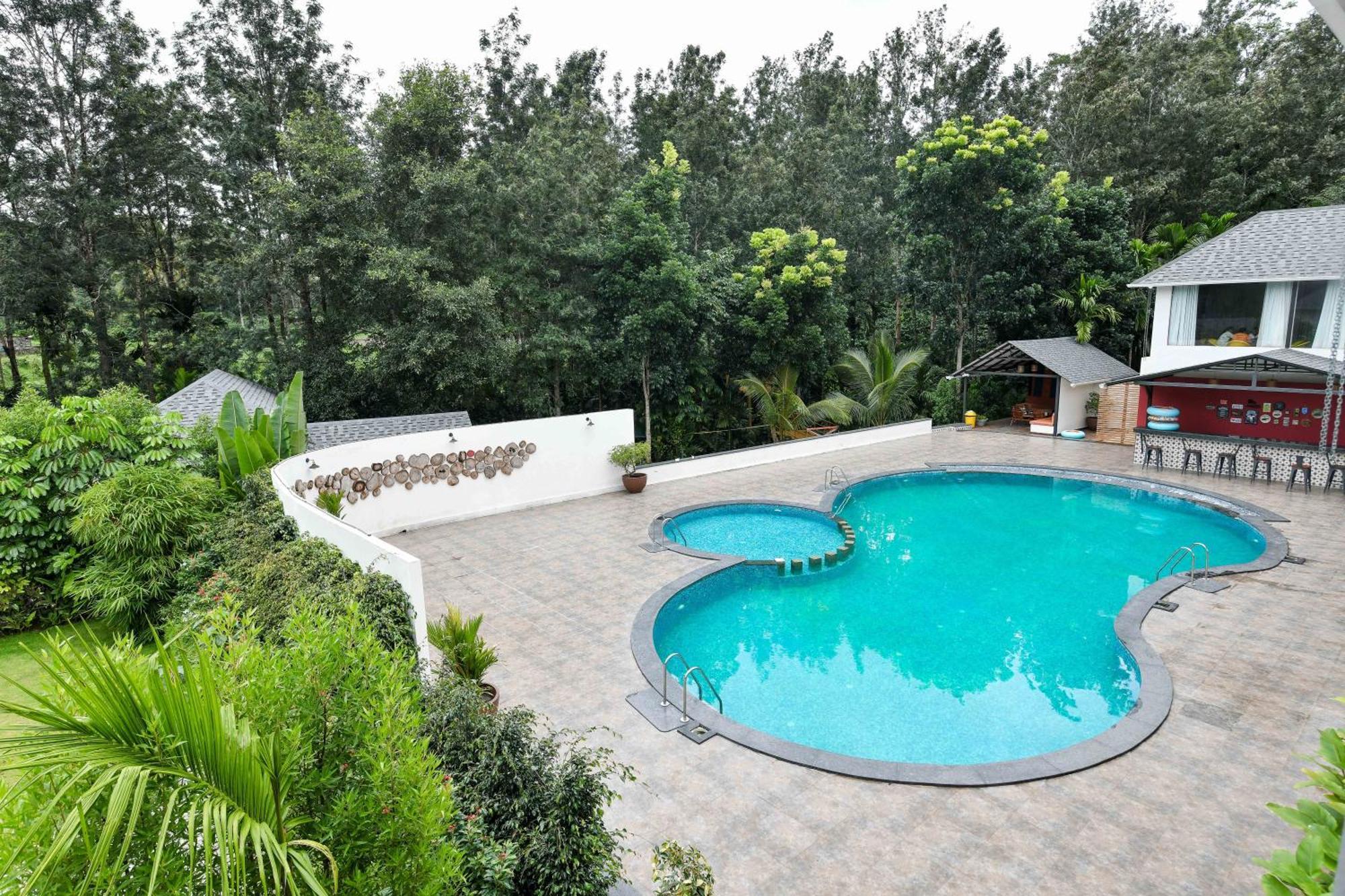 Inventree Aranya Resort & Spa Madikeri Dış mekan fotoğraf
