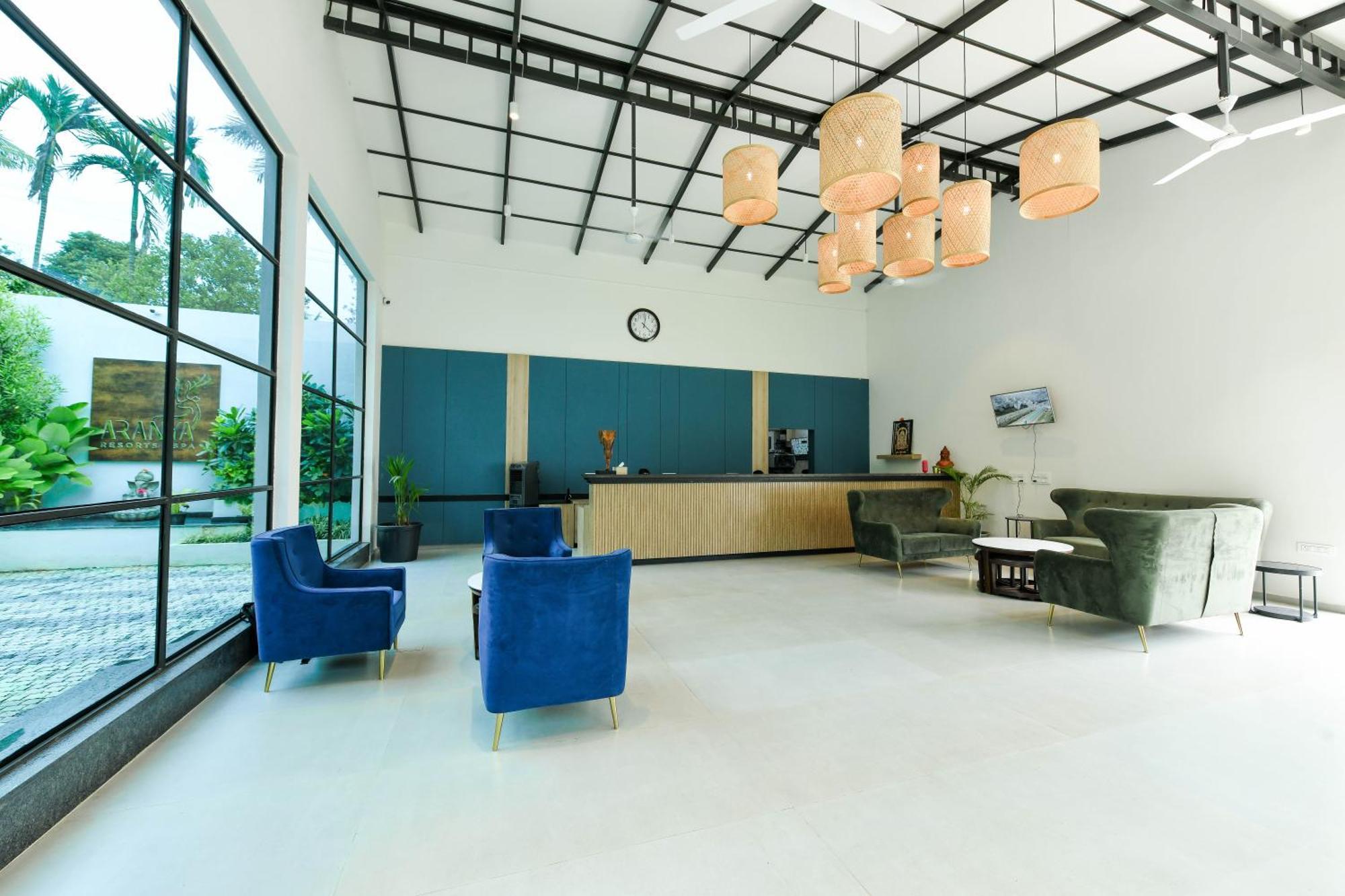Inventree Aranya Resort & Spa Madikeri Dış mekan fotoğraf