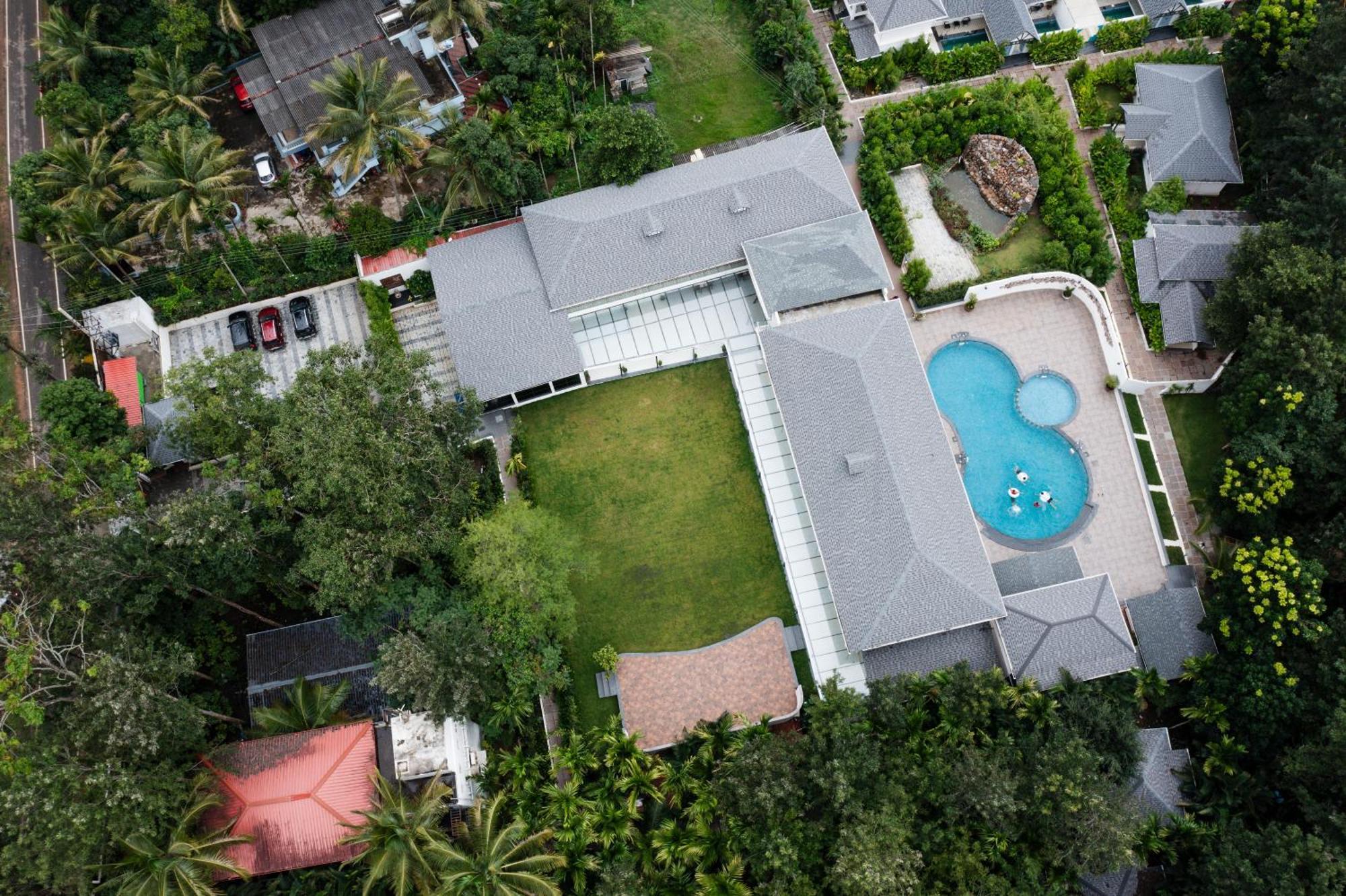 Inventree Aranya Resort & Spa Madikeri Dış mekan fotoğraf