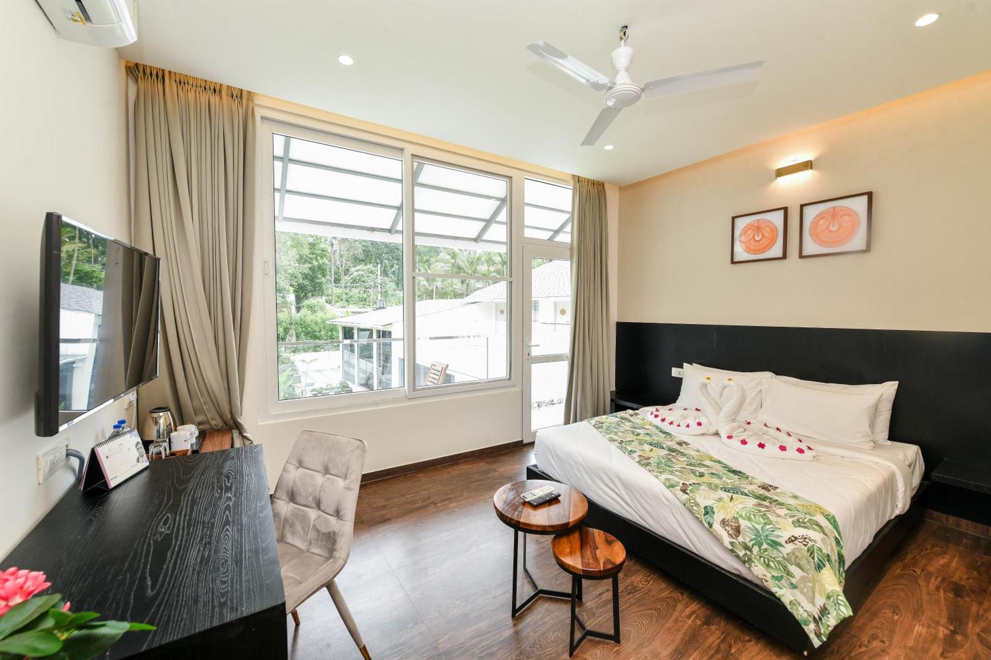 Inventree Aranya Resort & Spa Madikeri Dış mekan fotoğraf