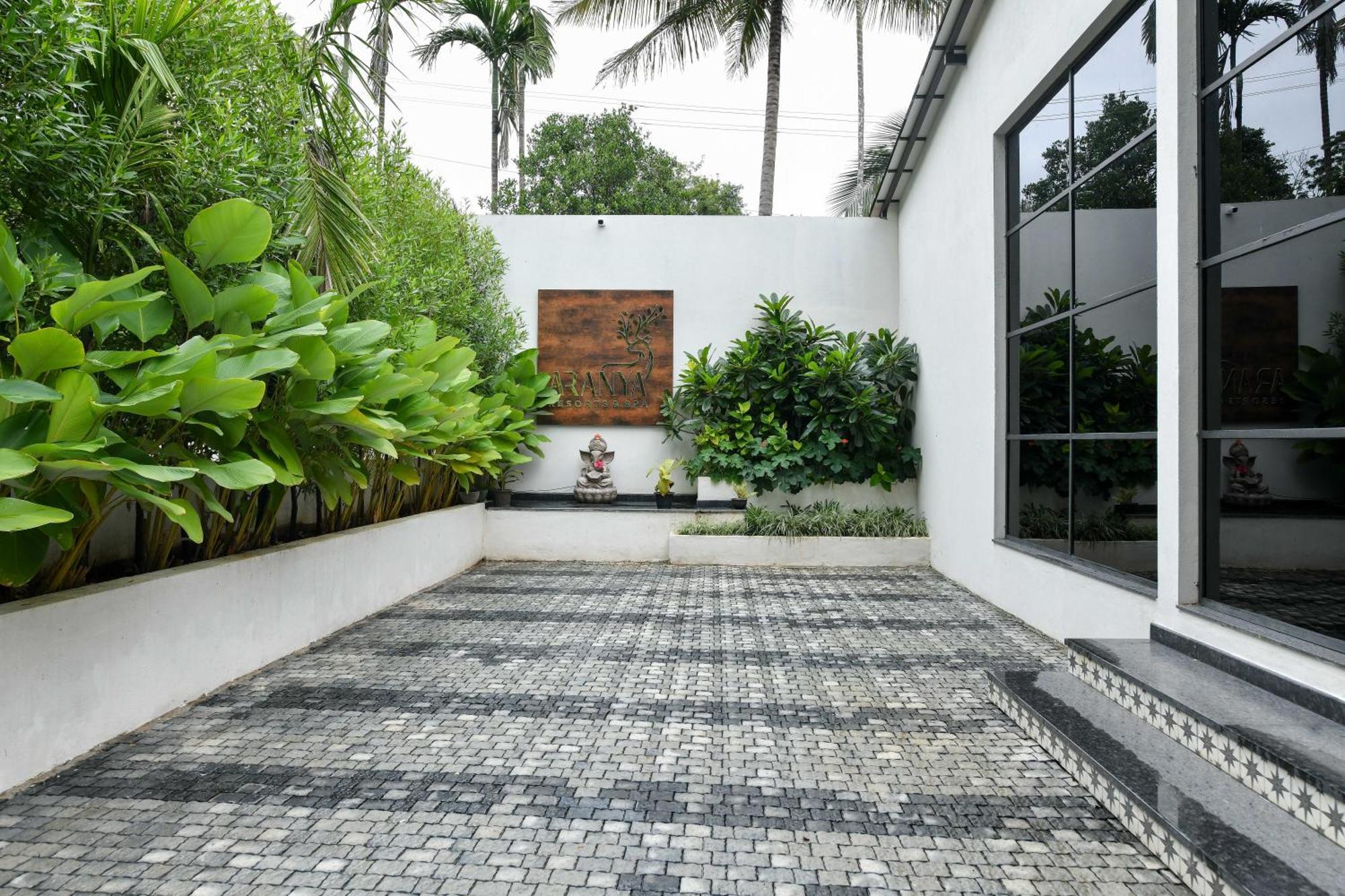 Inventree Aranya Resort & Spa Madikeri Dış mekan fotoğraf