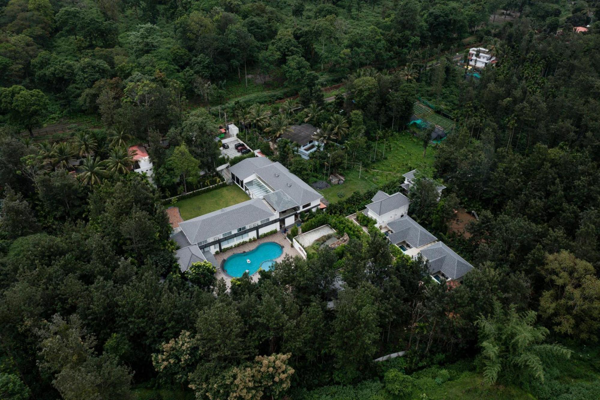 Inventree Aranya Resort & Spa Madikeri Dış mekan fotoğraf