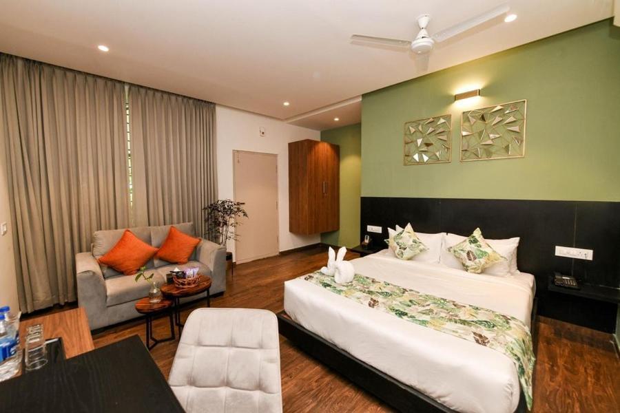 Inventree Aranya Resort & Spa Madikeri Dış mekan fotoğraf